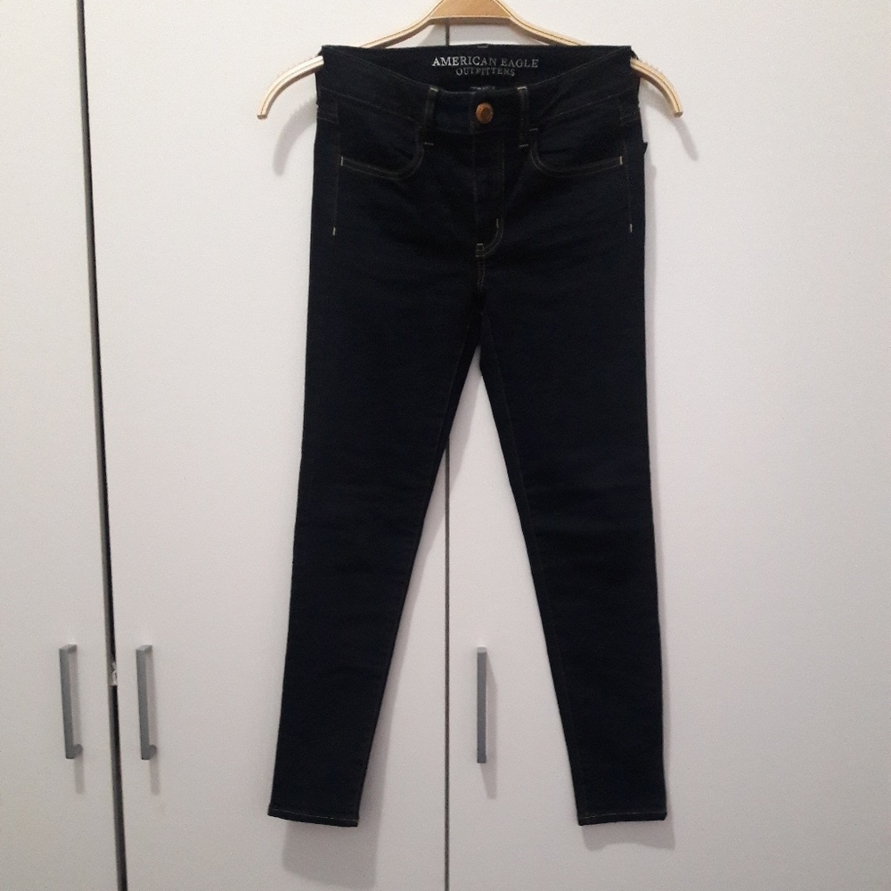 American Eagle Super Stretch Jegging